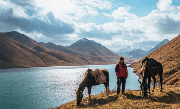 Kyrgyzstan Nomadic Trails